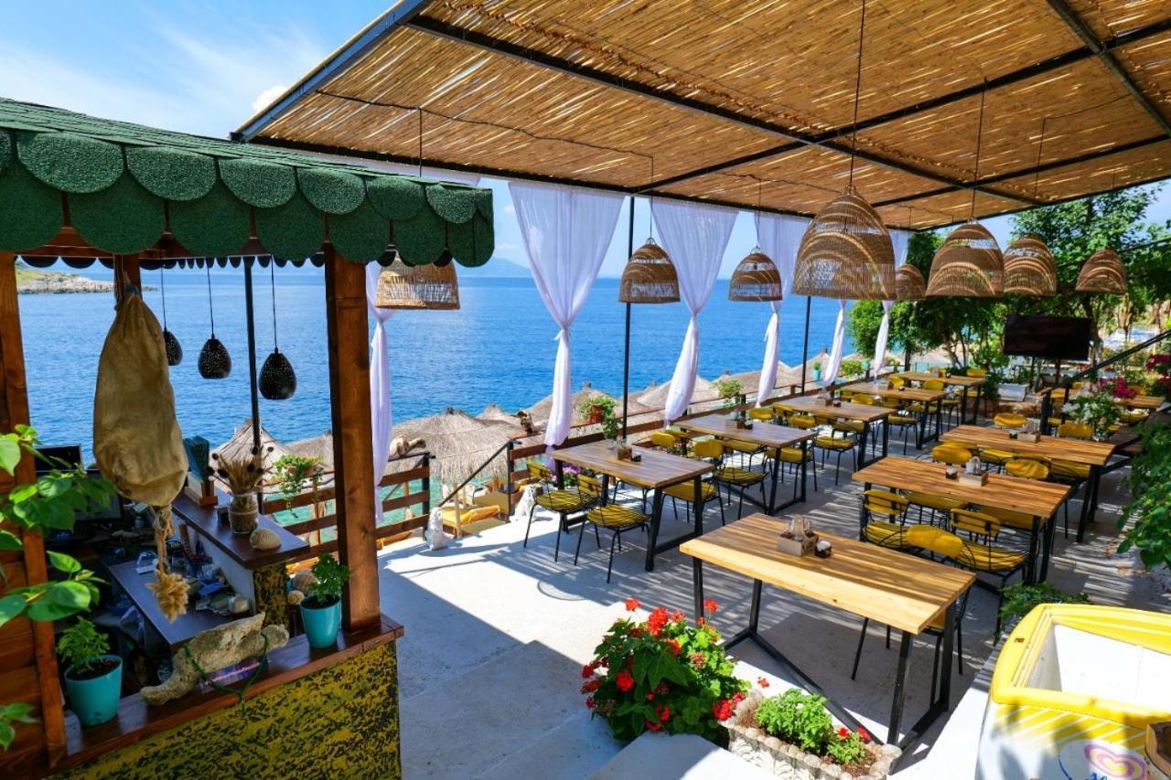 Siro Kerma Private Beach Villa Sarandë Exterior foto