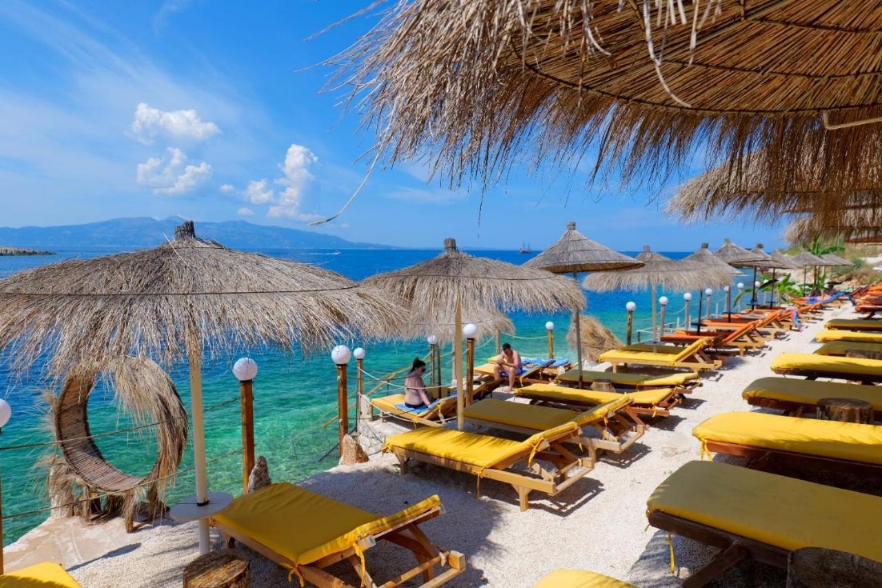 Siro Kerma Private Beach Villa Sarandë Exterior foto