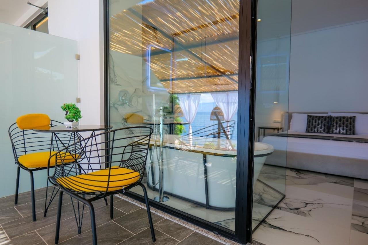 Siro Kerma Private Beach Villa Sarandë Exterior foto