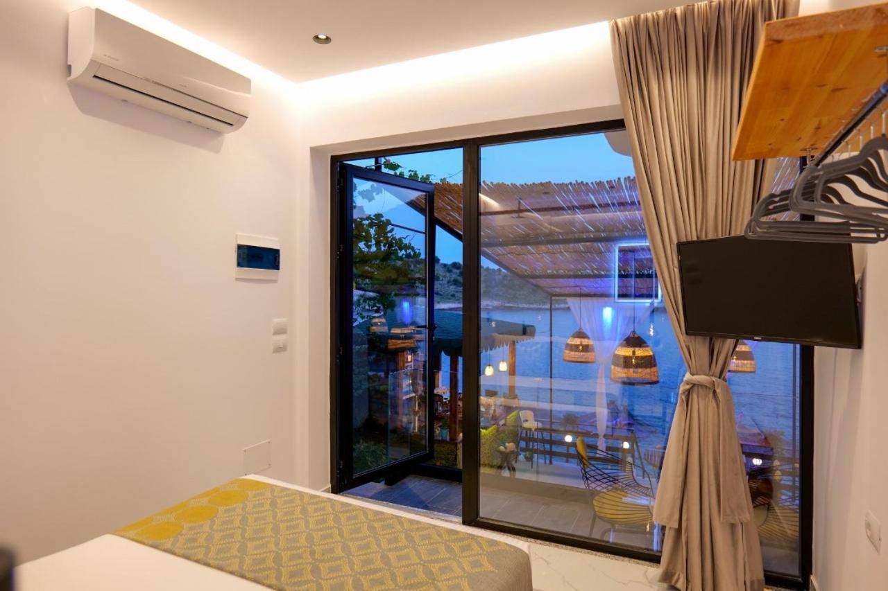 Siro Kerma Private Beach Villa Sarandë Exterior foto