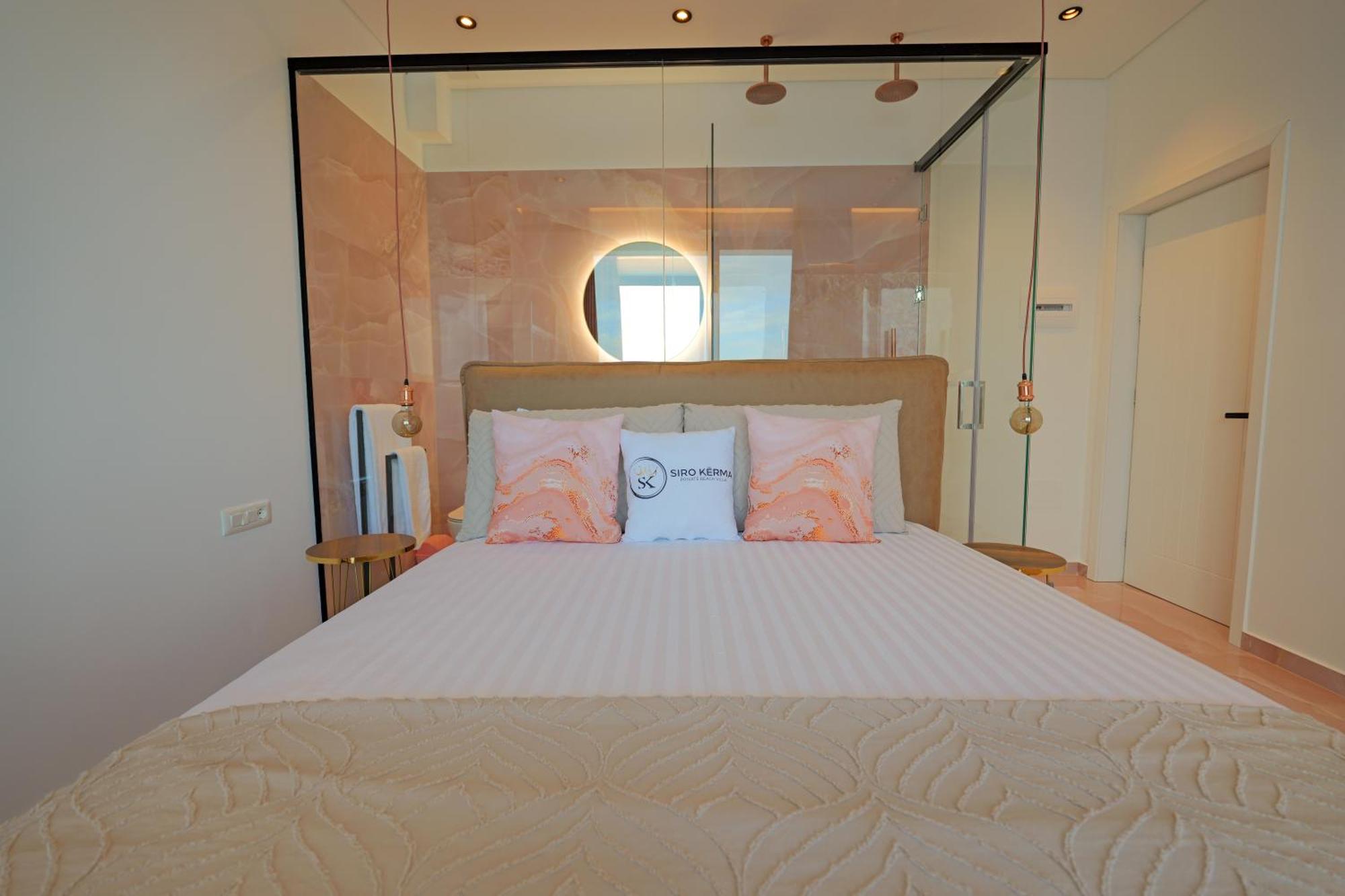 Siro Kerma Private Beach Villa Sarandë Exterior foto
