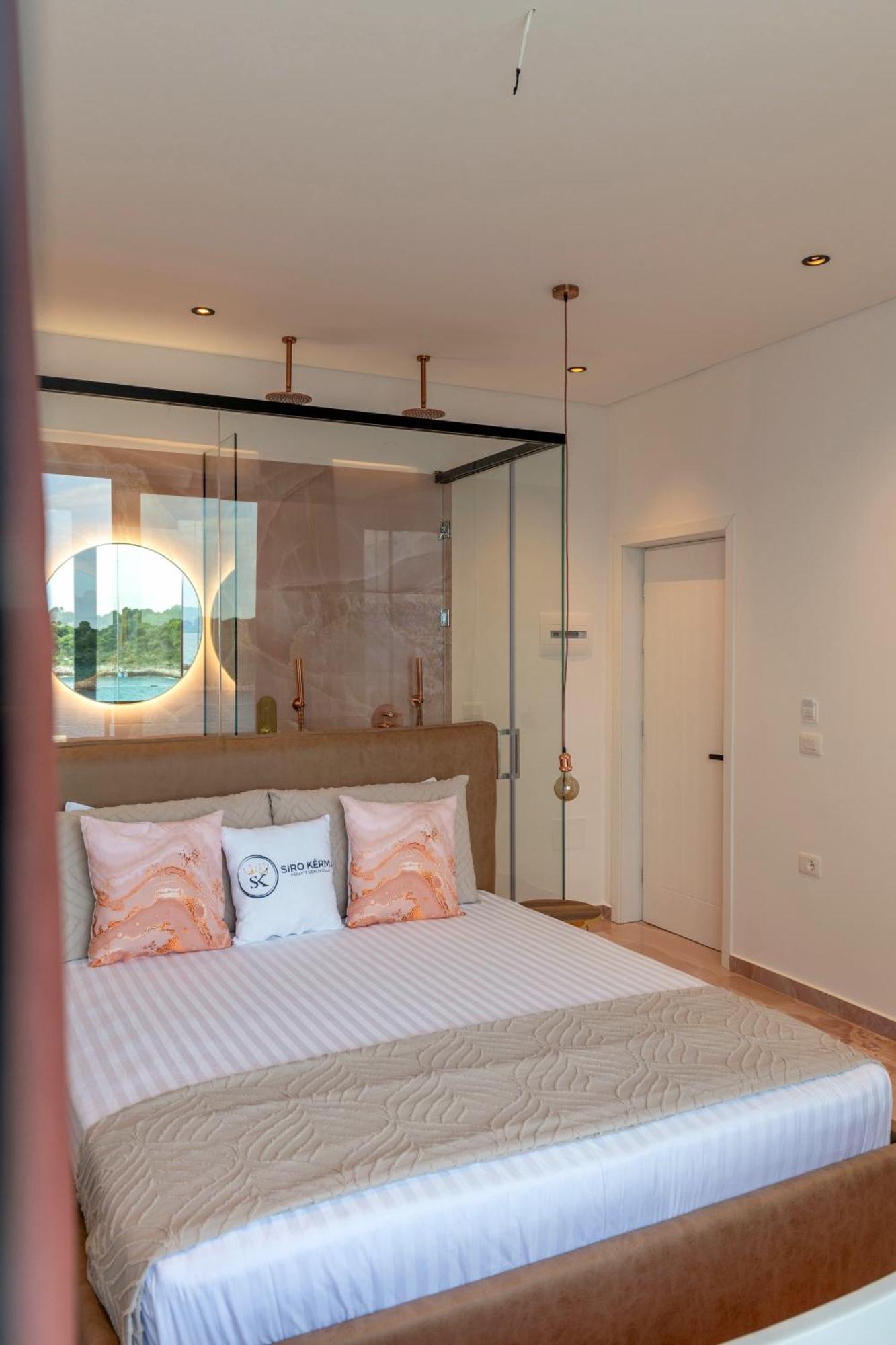 Siro Kerma Private Beach Villa Sarandë Exterior foto