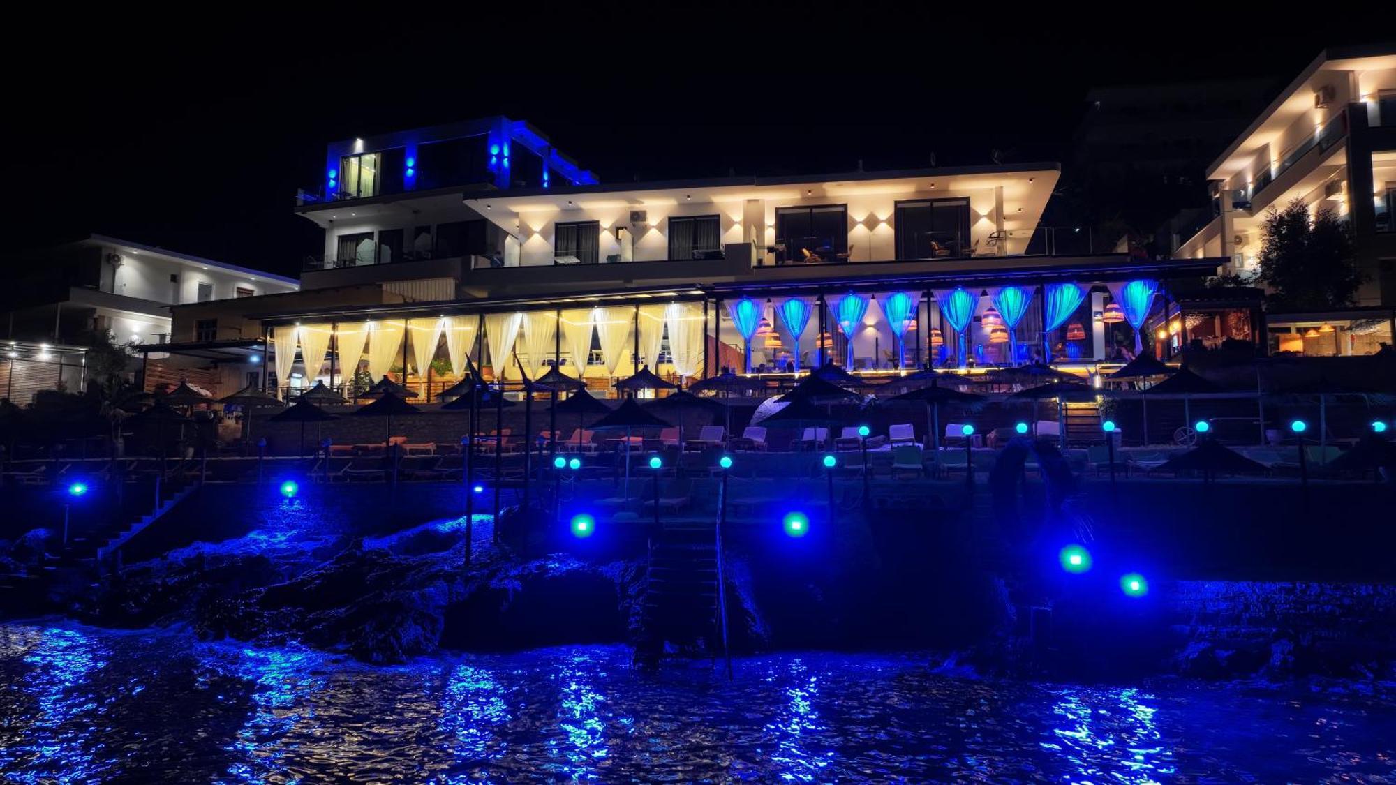 Siro Kerma Private Beach Villa Sarandë Exterior foto